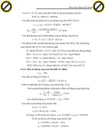 Giáo trình phân tích và hướng dẫn tính toán thời gian xe chạy bằng bảng biểu phần 4 doc