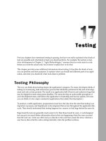 Visual Basic 2005 Design and Development - Chapter 17 pps