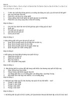 Trắc nghiệm kinh tế quốc tế_4 potx