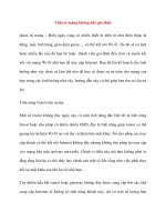 Chia sẻ mạng không dây gia đình ppt