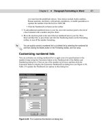 Microsoft Office 2003 Super Bible phần 2 potx