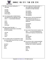 Đề thi ielts potx