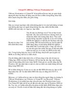 Virtual PC 2004 hay VMware Workstation 4.5? docx