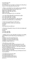 Trắc nghiệm kinh tế quốc tế_3 potx