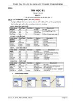 ĐỀ THI TRUNG TÂM TIN HỌC ĐẠI HỌC KHOA HỌC TỰ NHIÊN TP.HỒ CHÍ MINH ppt