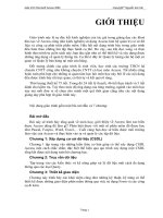 Giáo trình Microsoft Access 2000 phần 1 ppt