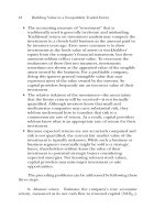 valuation for m a Building Value in private companies phần 2 potx