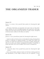 STUDY GUIDE FOR COME INTO MY TRADING ROOM phần 8 docx