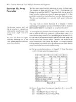 A Guide to Microsofl Excel 2002 for Scientists and Engineers phần 4 pps