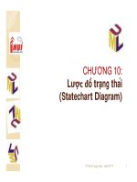 SLIDE PHÂN TÍCH HỆ THỐNG - LƯỢC ĐỒ TRẠNG THÁI docx