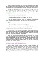 SỨC KHỎE - PHẦN HAI NHỮNG VẤN ĐỀ CÓ LIÊN QUAN TỚI TỪNG PHẦN THÂN THỂ - 7 pps