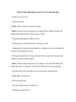 Thủ tục Thẩm định phương án giá do Sở Tài chính potx