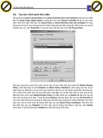 Giáo trình hình thành ứng dụng các thao tác tạo ra Volum trong computer management p5 doc