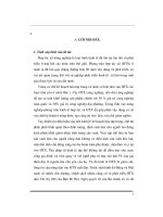 Những giải pháp chủ yếu nhằm phát triển các loại hình hợp tác xã dịch vụ nông nghiệp của tỉnh Hà Tây