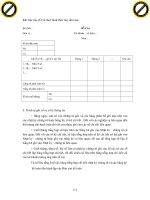 Giáo trình tổng hợp các loại bảng biểu thể hiện mức độ phát triển kinh doanh của doanh nghiệp phần 2 docx