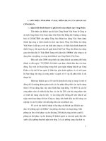Thực trạng hoạt động kinh doanh lưu trú ở khách sạn Công Đoàn và kết quả kinh doanh của bộ phận lưu trú