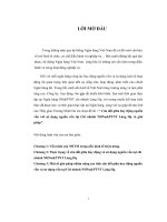 Cân đối giữa huy động nguồn vốn với sử dụng nguồn vốn tại Chi nhánh ngân hàng nông nghiệp và phát triển nông thôn Láng Hạ và giải pháp