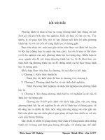 Khóa luận tốt nghiệp phương trình bậc ba và một số tính chất