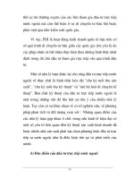 Giáo trình hình thành ứng dụng thống kê xuất nhập khẩu trong cơ chế phân định quyết toán p2 pdf