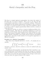 THE CAUCHY – SCHWARZ MASTER CLASS - PART 11 docx