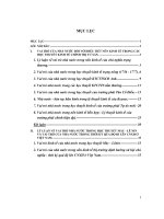 Phân tích vai trò nhà nước đối với điều tiết kinh tế trong các học thuyết kinh tế và ý nghĩa rút ra đối với Việt Nam