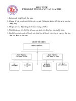 bang muc tieu chat luong phong KTAT 2010 potx