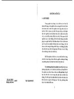 STAAD.PRO 2001 căn bản phân tích cấu trúc và thiết kế xây dựng - Chương doc