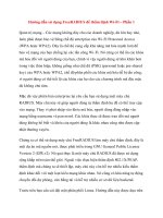 Hướng dẫn sử dụng FreeRADIUS để thẩm định Wi-Fi – Phần 1 ppsx