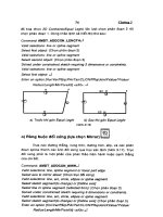 Thiết kế mô hình 3 chiều với Mechanical Desktop part 3 doc