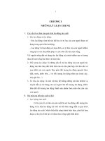 Các giải pháp đảm bảo mối quan hệ giữa lực lượng sản xuất và quan hệ sản xuất ở nước ta