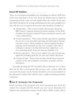 ESSENTIALS of Business Process Outsourcing 2005 phần 6 ppsx