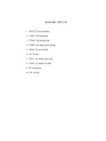 Nâng cao hiệu quả sử dụng tài sản lao động tại nhà máy bia Đông Nam Á