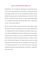 Y học cổ truyền kinh điển - sách Tố Vấn: Thiên 3 : SINH KHÍ THÔNG THIÊN LUẬN pps