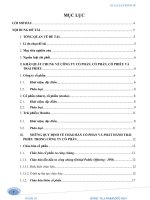 tiểu luận luật kinh tế ppt