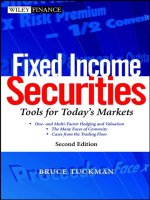 Additional Praise for Fixed Income Securities Tools for Today’s Markets, 2nd Edition phần 1 docx