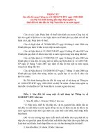 THÔNG TƯ của Bộ Tài chính hướng dẫn thực hiện nghĩa vụ thuế đối với nhà đầu tư Việt Nam đầu tư ra nước ngoài pdf