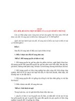 LUẬT SỬA ĐỔI, BỔ SUNG MỘT SỐ ĐIỀU CỦA LUẬT SỞ HỮU TRÍ TUỆ docx