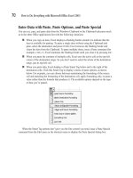 how to do everything with ms office excel 2003 phần 3 pdf