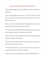 Y học cổ truyền kinh điển - sách Tố Vấn: Thiên năm mươi lăm: TRƯỜNG THÍCH TIẾT LUẬN pot