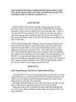 quan điểm HCM trong việc xây dựng Đảng trong sạch,vững mạnh pptx