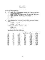 Risk and Return ppsx