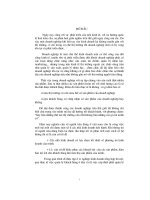 Phân tích đối tượng khách hàng thường xuyên và công tác quản lý khách hàng thường xuyên hiện nay của xí nghiệp