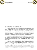 Giáo trình phân tích và sử dụng các lệnh thường gặp trong AutoCad phần 2 pps