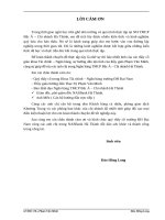 Một số giải pháp tăng cường hoạt động huy động vốn tại ngân hàng thương mại cổ phần bắc á chi nhánh hà thành