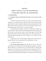 Khai thác tiềm năng du lịch sinh thái vùng du lịch bắc trung bộ việt nam