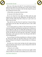 Giáo trình hình thành đường lối phân tích quy luật cơ sở khách quan của sản xuất hàng hóa p4 potx