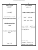 Hoàn thiện công tác đào tạo và phát triển nguồn nhân lực tại công ty cổ phần cao su Đà Nẵng