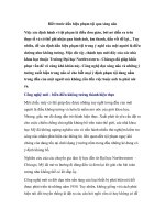 Biết trước dấu hiệu phạm tội qua sóng não pptx