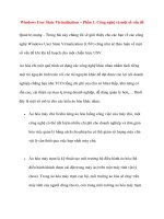 Windows User State Virtualization – Phần 1: Công nghệ và một số vấn đề pdf