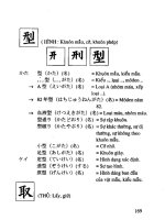 Tiếng Nhật dành cho người mới bắt đầu tập 3 part 5 ppt